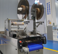 Fabricant de machines d'emballage sous vide automatiques, machine d'emballage sous vide thermoformante compacte, emballage d'aliments pour chats et chiens
