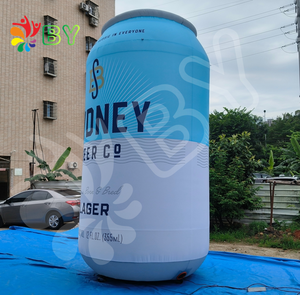 Надувной гигантский рекламный шар в виде бутылки соков для наружной рекламы, на заказ, в продаже для промоакций - Product Image 3