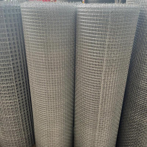 Pannello di Recinzione in Rete Metallica Saldata Zincata su Misura con Servizio di Taglio, Rete in Acciaio a Trama Piana per Protezione Industriale - Product Image 2