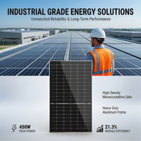 Panneaux solaires bifaciaux double vitrage GINZA 570W-595W de type N, 144 demi-cellules, module PV IP68, cellules 182mmx182mm, solaires domestiques et commerciaux