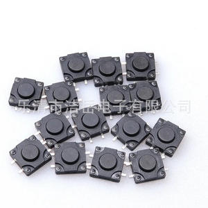 สวิตช์สัมผัสกันน้ำ Jieyue ขนาด 12x12x4.3 5 มม. IP65 โครง PPA หน้าสัมผัสสแตนเลส สวิตช์ไมโคร - Product Image 2