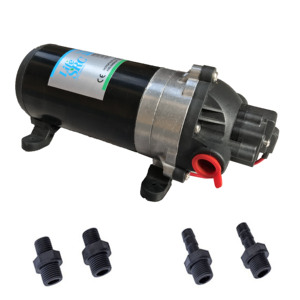 Bomba de Diafragma de Alta Presión Lifesrc 12V DP-170 170psi para Agricultura y Uso Marino, OEM, Caudal de 5.5L/min, Certificación CE, Serie DP - Product Image 4