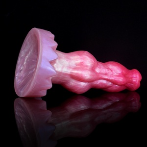 NNSX Fantasy Dog Knot <b>Dildo</b> Sets Fantasy Animal Silicon <b>Dildos</b> Sets for Women - Product Image 4