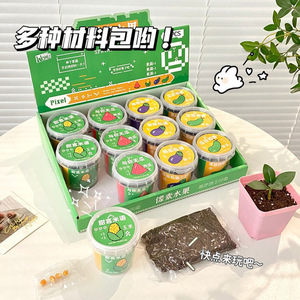 Creative potted plant blind box, student desktop <b>mini</b> green plant, small potted plant, <b>desk</b> decoration item, children's gift - Product Image 2