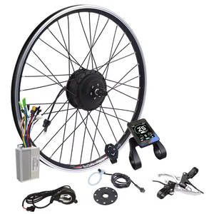 Kit de Conversion de vélo Ebike de haut rang vélo électrique 500w 1000w moteur de moyeu Kit de vélo électrique Ebike avec batterie en option - Product Image 3