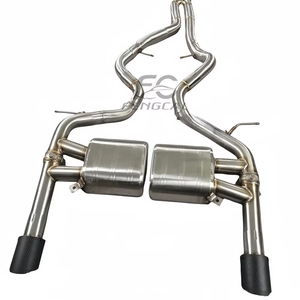 Tuyaux d'échappement Catback en acier inoxydable 304 avec silencieux à valve pour BMW <span class=keywords><strong>335i</strong></span> E90E92 N54N55 3.T 2007-2015 Libérez le potentiel d'accélération du moteur - Product Image 4