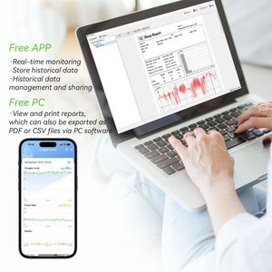 Wellue kidso2 oxímetro de pulso, recarregável, bluetooth, <span class=keywords><strong>monitor</strong></span> de frequência cardíaca, <span class=keywords><strong>monitor</strong></span> de oxigênio para crianças - Product Image 5