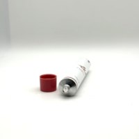 Tube en aluminium D19 de haute qualité, 10g, 15g, 1OZ, avec bouchon à vis blanc pour compléments alimentaires pour animaux, pommades nutritives, gel anti-boules de poils