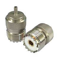 Conector UHF-C-K1.5 al por Mayor, Conector Hembra UHF para RG174