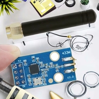 Module de développement BSSY)FlipperZero CC1101 SubGHz 433MHz avec antenne WiFi, kit de programmes Open Source pour Pet Dolphin