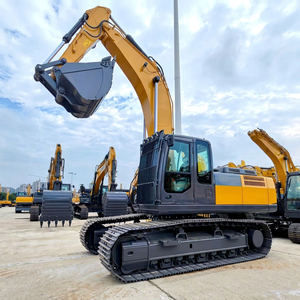 โรงงานจีนจัดหา XE370CA รถขุดตีนตะขาบ 36 จุด 6 ตัน พร้อมบุ้งกี๋ขนาด 1.8 ลูกบาศก์เมตร สำหรับงานขุดดินและงานก่อสร้าง - Product Image 1