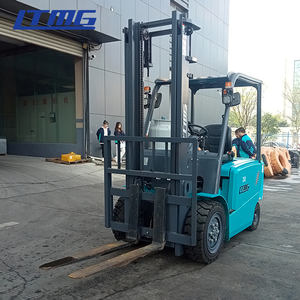 Carretilla elevadora de batería pequeña de 1on on 2 Ton 2.5Ton 3 ON, cargador gratis - Product Image 6