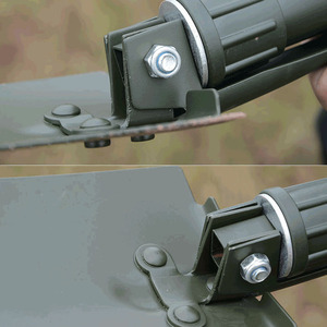 Cuchilla Plegable de Acero al Carbono de Grado Industrial, Ultraligera y de Alta Calidad, con Empuñadura en D de 12 Pulgadas, 1.2 kg, para Aventuras al Aire Libre, Nieve y Automóvil - Product Image 5