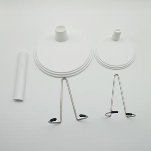 अमेरिकी 16 इंच 18 इंच गुड़िया शैक्षिक डिय स्टेनलेस स्टील सैलून गुड़िया स्टैंड - Product Image 3