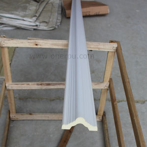 Catégorie de produit Plaques de plâtre <span class=keywords><strong>Rail</strong></span> de guidage de chaise en polyuréthane et panneau mural Moulure de corniche en PU pour plafond - Product Image 4