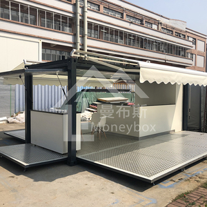 2022 fabbrica 20ft pieghevole pronto per la spedizione di container mobili - Product Image 6