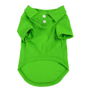 الأكثر مبيعًا ملحقات مخصصة من البوليستر ملابس الكلاب ملابس الحيوانات الأليفة القطط تيشيرت الحيوانات الأليفة قميص بولو - Product Image 5