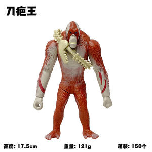 Godzillas vs. Kongs 2 Rise of the Empire Kongs Godzillas Joint movible gorila monstruo figura de acción - Product Image 2