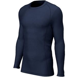 Magliette a Compressione Leggere a Maniche Lunghe da Uomo per Corsa, Allenamento, Strato <span class=keywords><strong>Base</strong></span> Sportivo, Elasticizzate in Quattro Direzioni - Product Image 3