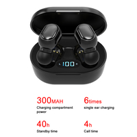 Écouteurs Sport TWS sans Fil Étanche de Haute Qualité Super Bass Stéréo Mains Libres Bluetooth Oraimo Boat