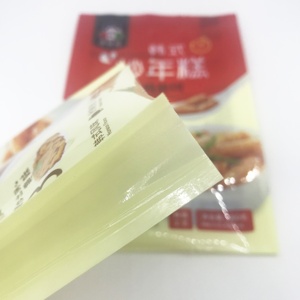 Empaque de aperitivos personalizado para comida de Corea condimento en polvo salteado arroz pastel olla Halal Kimchi Pickle Preserve Candy Secure - Product Image 2