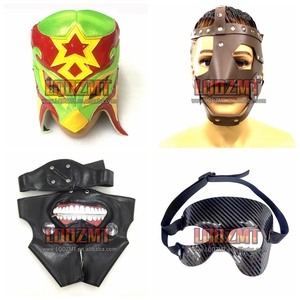 Máscara de Lucha Libre de Cabeza Completa de Rey Mysterio, Accesorio para Disfraces de Halloween, Cosplay, Fiestas, <span class=keywords><strong>Casa</strong></span> Embrujada - Product Image 2