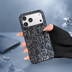 Funda personalizada para iPhone a prueba <span class=keywords><strong>de</strong></span> golpes con diseño <span class=keywords><strong>de</strong></span> piel <span class=keywords><strong>de</strong></span> serpiente - Product Image 2