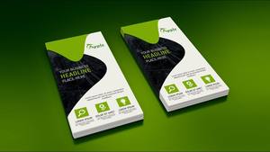 โบรชัวร์การพิมพ์ใบปลิวที่ใส่แผ่นพับบริการจัดส่ง A5แผ่นพับการออกแบบดิจิตอลแท็กแขวนใบปลิวเครื่องพิมพ์ใบปลิว - Product Image 5