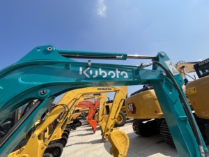 Les excavatrices hydrauliques de Kubota U25 de vente chaude ont utilisé la machine de construction de mini excavatrice d'excavatrice de 2.5 tonnes - Product Image 4