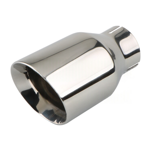 Embout d'échappement épaissi en acier inoxydable, embout de silencieux rond, universel, adapté aux échappements automobiles - Product Image 4