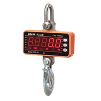 Balance numérique LCD OCS pour grue 1t-10t, balance suspendue avec crochet et manilles, support OEM