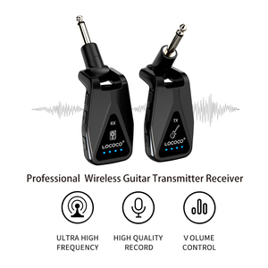 Nuevo Sistema Inalámbrico de Guitarra UHF con Transmisor y Receptor <span class=keywords><strong>para</strong></span> Guitarra Eléctrica, <span class=keywords><strong>Bajo</strong></span> y Micrófono, Llegada en 2024 - Product Image 3