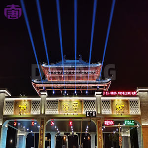 Tête mobile à changement de couleur IP65 avec projection interactive pour les célébrations des parcs à thème - Product Image 6