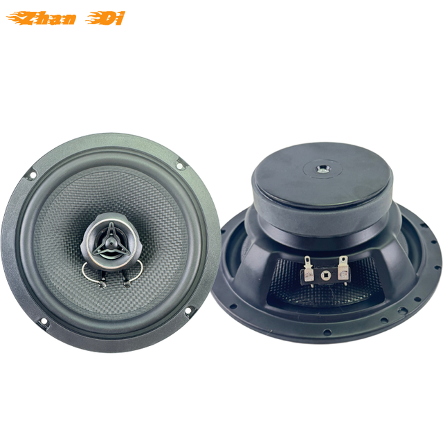 High Quality Car Component Midrange Speaker DoorCoaxial Speakers RMS 50W 6.5 Inch 2 Way Car Speakers for Car