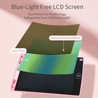 Tablette d'Écriture Numérique Éducative LCD Intelligente 6.5/8.5/10/12/16 Pouces pour Dessins Colorés – Jouet pour Enfants