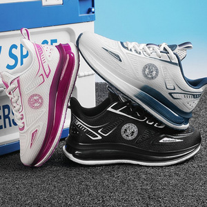 <span class=keywords><strong>Scarpe</strong></span> da <span class=keywords><strong>Tennis</strong></span> Traspiranti da Uomo per Primavera e Autunno/Inverno con Suola Spessa e Funzione Antiscivolo per Camminata Casual - Product Image 2