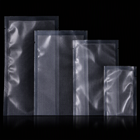 Sacs sous vide gaufrés co-extrudés PA/PE de qualité alimentaire, taille personnalisée, texture, pour emballage de viande et aliments secs