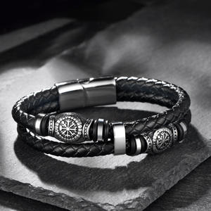 Pulsera de Joyería de Moda para Mujer, Brazalete de Acero Inoxidable, Joyería Fina, Hecha a Mano - Product Image 3