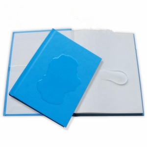 A5 Hardcover Karton Papier wasserdichtes <span class=keywords><strong>Notebook</strong></span> zum Duschen - Product Image 3