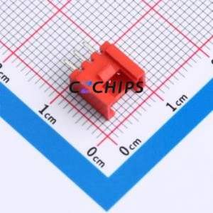 XY-HY2.0-3A11-R Wire-to-Board Pin Header Through hole Component (THT),P=2mm Connector 1x3P 2mm Through Hole HY - Product Image 1