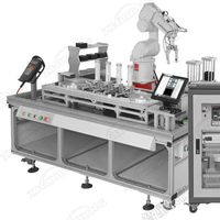 Kit Educativo de Robots Industriales, Controlador de Robot, Kit de Robótica Educativa PLC