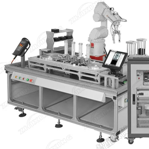 Kit éducatif <span class=keywords><strong>de</strong></span> robots industriels, <span class=keywords><strong>contrôleur</strong></span> <span class=keywords><strong>de</strong></span> robot, kit <span class=keywords><strong>de</strong></span> robotique éducatif PLC - Product Image 1