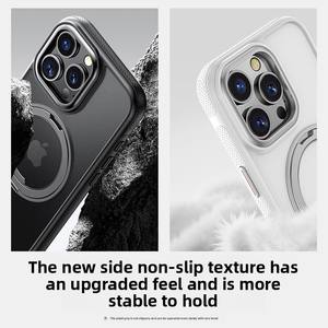 Custodia Antiurto 360° con Supporto Magnetico e Ricarica Wireless per <span class=keywords><strong>Apple</strong></span> <span class=keywords><strong>iPhone</strong></span> 13 <span class=keywords><strong>14</strong></span> 15 16 Pro Max 17 Air - Product Image 3