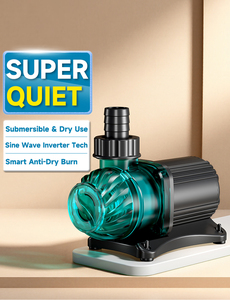 Pompa d'Acqua Anfibia Multitensione con Spina EU/US, Motore Brushless a Frequenza Variabile, Confezione Moderna per il Mercato Globale degli Acquari - Product Image 4