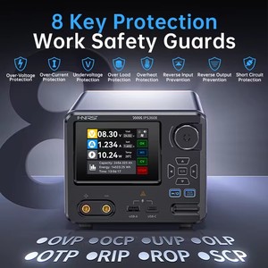 Fnirsi เครื่องผลิต DC0-36V IPS3608ปรับได้ CNC AC-DC อัจฉริยะควบคุมด้วยระบบไฟฟ้ากระแสตรงตั้งโปรแกรมได้ - Product Image 6