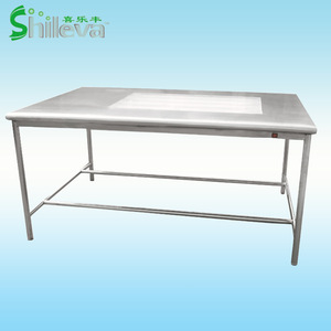 Joyful Abundance Stainless Steel Packing Table SLV-D4012 Medical <b>Workbench</b> For Hospital Use - Product Image 1