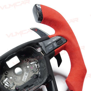 Volante de fibra de carbono personalizado para <span class=keywords><strong>seat</strong></span> <span class=keywords><strong>leon</strong></span> <span class=keywords><strong>Cupra</strong></span> <span class=keywords><strong>MK3</strong></span> F1 estilo volante con embellecedor - Product Image 4