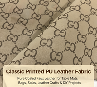 Cuir synthétique imprimé, imperméable, résistant à l'abrasion, en PVC, pour matériaux de sacs à main