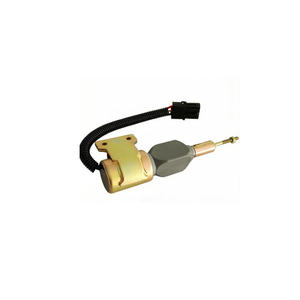 Vanne d'arrêt de carburant 12V, solénoïde de pompe à carburant CC 3932529 / 3930658 pour moteur Cummins 6B 6B5.9 6BT 6BT5.9 - Product Image 3