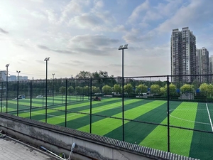 Césped artificial de fútbol hecho en China, <span class=keywords><strong>precio</strong></span> de fábrica - Product Image 5